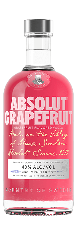 Absolut Grapefruit