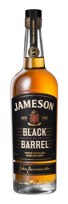 Jameson Black Barrel