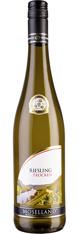 Moselland Riesling Qualitatswein Trocken