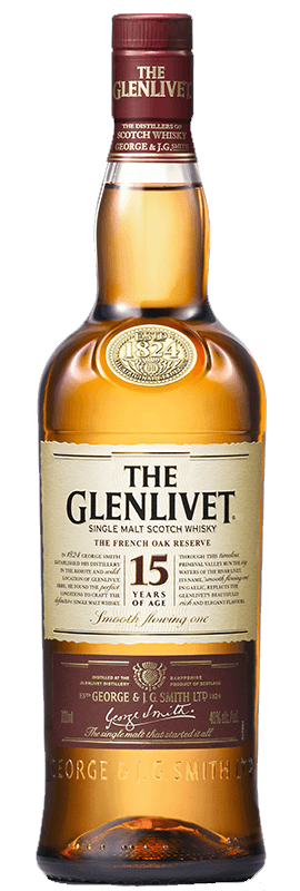 The Glenlivet French Oak Reserve 15 YO