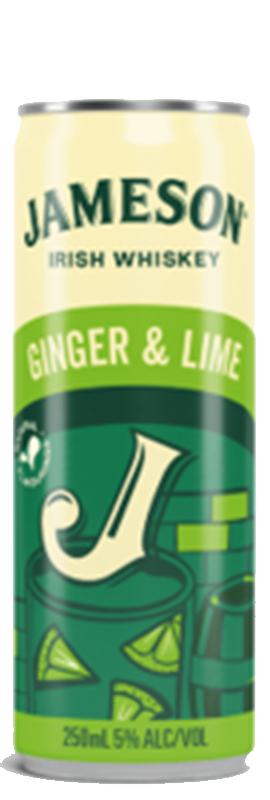 Jameson Ginger & LIme